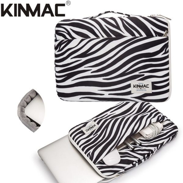 Kinmac sac main r sistant aux chocs pour ordinateur portable sacoche tanche pour MacBook Air Pro 4