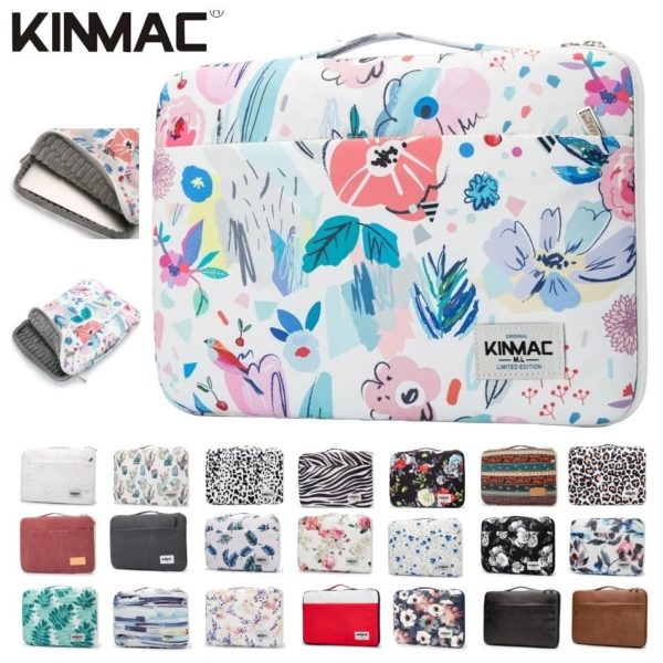 Kinmac sac main r sistant aux chocs pour ordinateur portable sacoche tanche pour MacBook Air Pro 5
