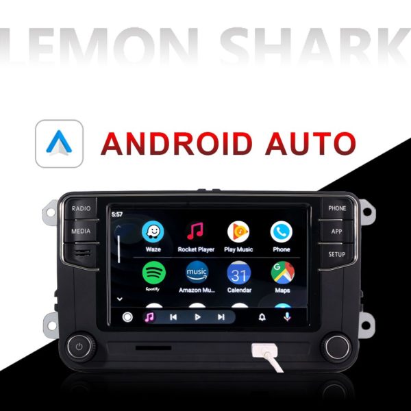 LEMON SHARK Autoradio Android Multim dia Automatique Mod le RCD360 PRO pour VW Golf 5 6 1