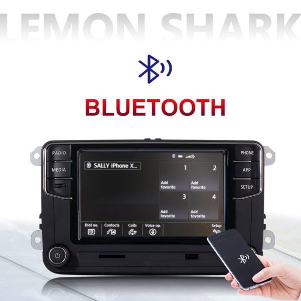 LEMON SHARK Autoradio Android Multim dia Automatique Mod le RCD360 PRO pour VW Golf 5 6 3