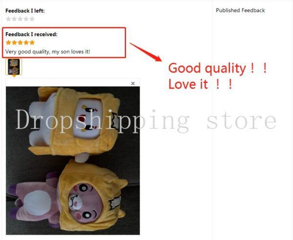 Lankybox – jouet en peluche Foxy, Robot de dessin animé amovible, en peluche, cadeau pour enfants, transformé en poupée, oreiller de lit pour fille – Image 4