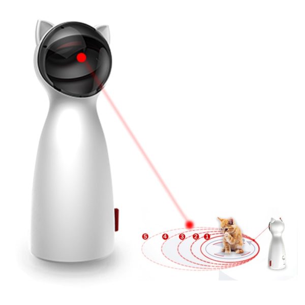 Laser LED automatique jouet interactif intelligent pour chat activit ludique et dr le pour tous les
