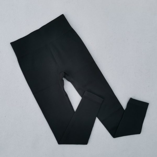 Leggings côtelés sans couture pour femmes, pantalons de Yoga, de sport, Push-Up, vêtements de gymnastique, taille haute, collants d'entraînement et de Fitness – Image 4