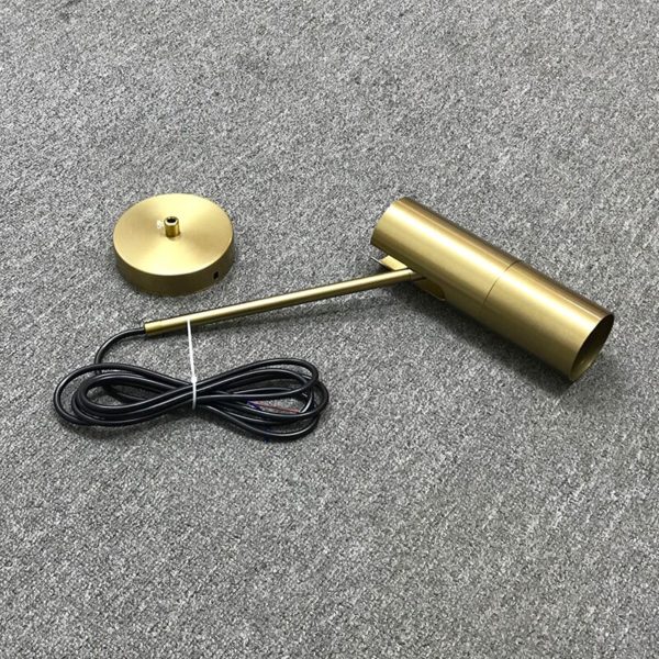 Lustre noir minimaliste nordique à Angle réglable, luminaire décoratif de plafond, idéal pour une chambre à coucher, un Restaurant, un Bar ou un café – Image 5
