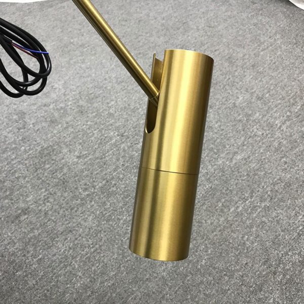 Lustre noir minimaliste nordique à Angle réglable, luminaire décoratif de plafond, idéal pour une chambre à coucher, un Restaurant, un Bar ou un café – Image 6