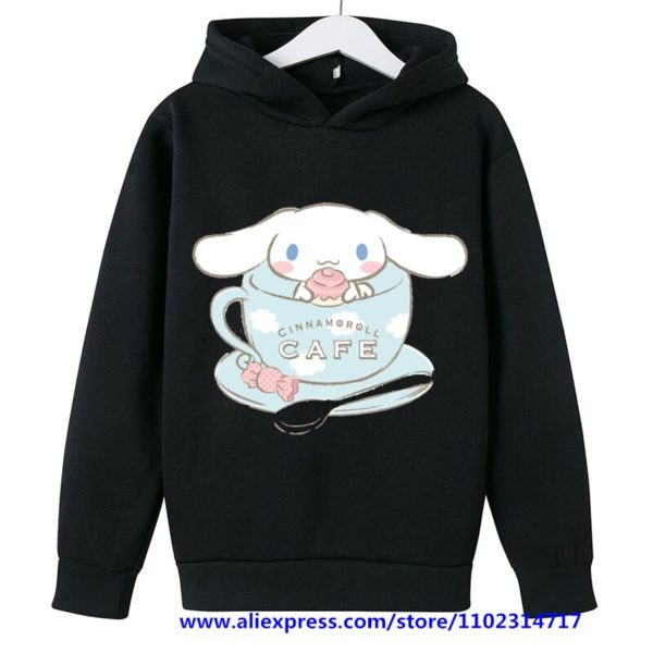 MINISO – sweat à capuche à manches longues pour garçon et fille, vêtement avec dessin animé, nouvelle collection – Image 2