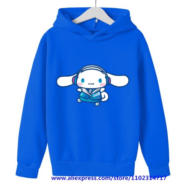 MINISO – sweat à capuche à manches longues pour garçon et fille, vêtement avec dessin animé, nouvelle collection – Image 4