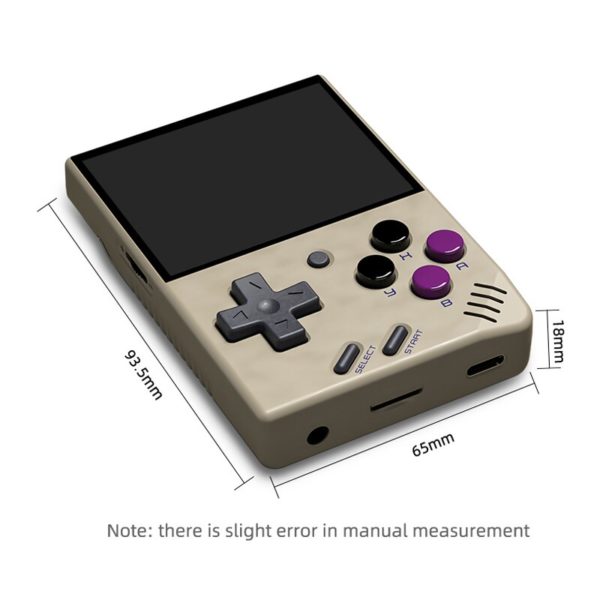MIYOO Mini Console de jeu portable avec cran de 2 8 pouces version am lior e 1