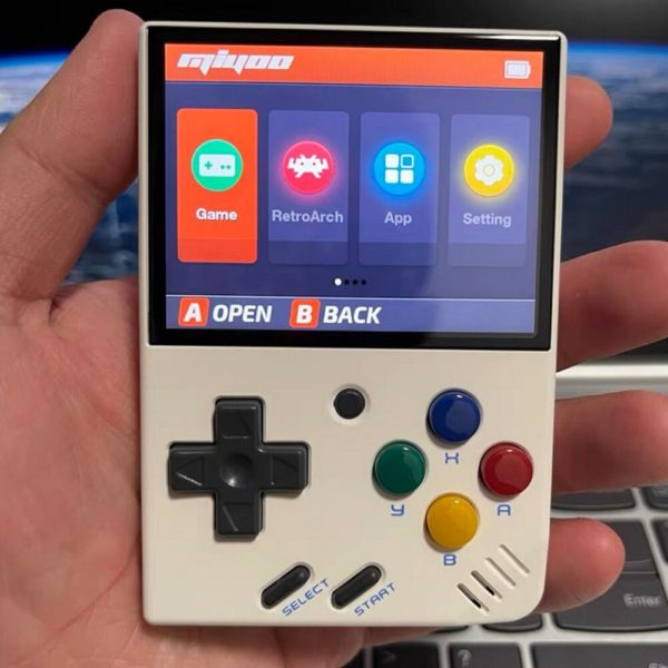 MIYOO Mini Console de jeu portable avec cran de 2 8 pouces version am lior e 3