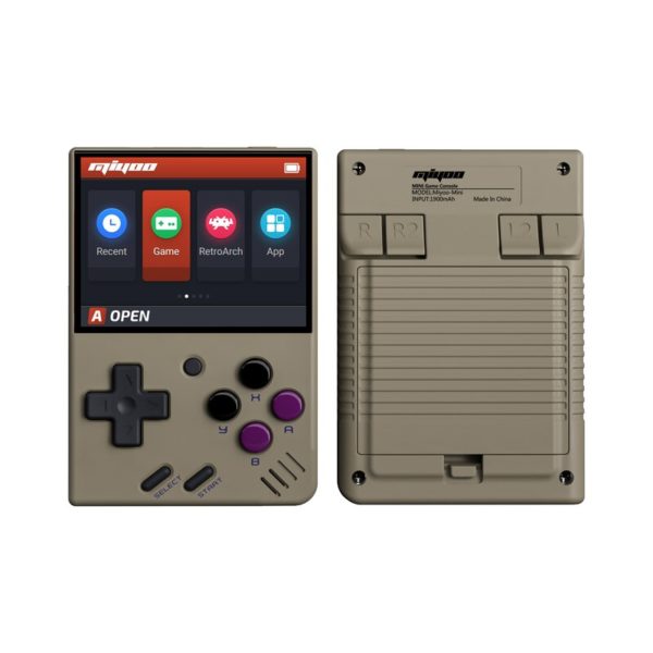 MIYOO Mini Console de jeu portable avec cran de 2 8 pouces version am lior e 4