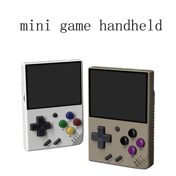 MIYOO Mini Console de jeu portable avec cran de 2 8 pouces version am lior e