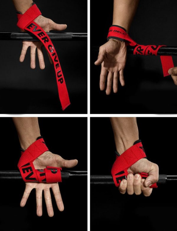 MKAS sangles de gymnastique gants de Fitness antid rapants enveloppements de mains sangles de Support pour 1