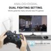 Manette de jeu filaire USB avec vibrations pour PC Windows 7/8/10, joystick, contrôleur de haute qualité, non compatible avec Xbox 360 – Image 3