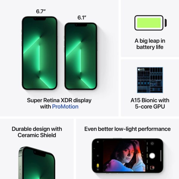 Marque originale Nouveau Apple iPhone 13 Pro Max 6 7 Retina Super XDR OLED D bloqu 4