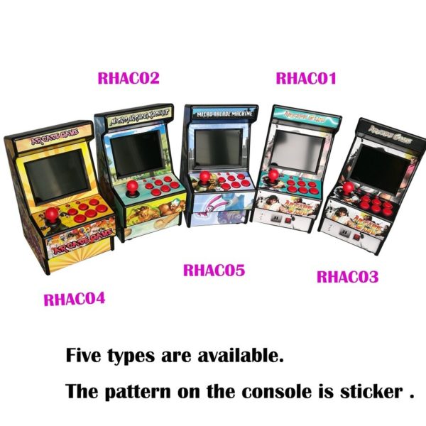 Mini Console de jeux d arcade avec cran de 2 8 pouces int gr 156 jeux 2