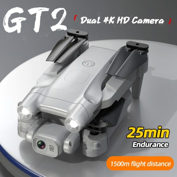 Mini Drone GPS GT2 cam ra professionnelle 8K HD 4K quadricopt re RC pliable t l 1