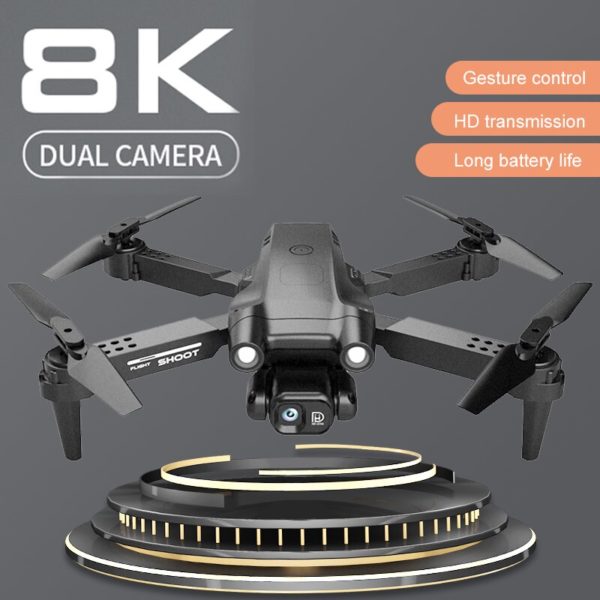 Mini Drone GPS GT2 cam ra professionnelle 8K HD 4K quadricopt re RC pliable t l