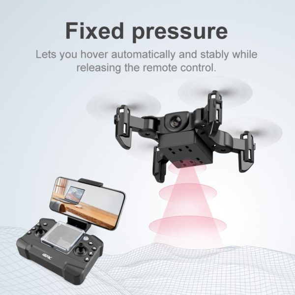 Mini Drone V2 4K 1080P HD cam ra WiFi Fpv pression de l air maintien de 3