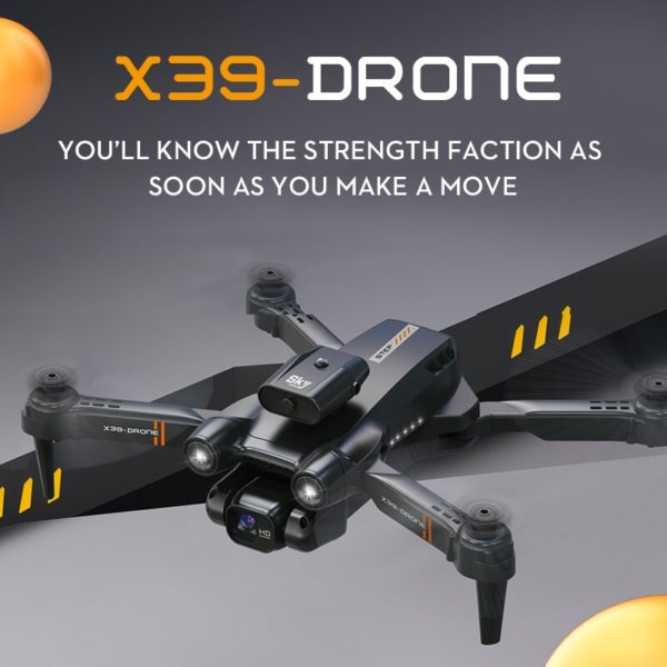 Mini Drone X39 HD 4K cam ra double ESC flux optique positionnement des obstacles vitement des 2