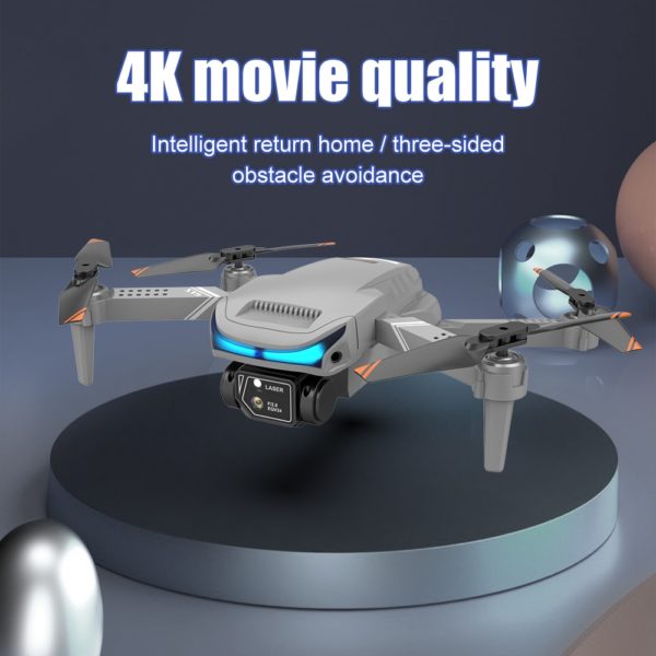 Mini Drone XT9 2 4G 4K HD UAV pour la photographie a rienne double cam ra 3