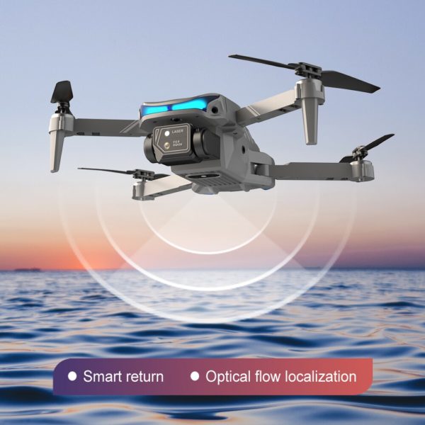 Mini Drone XT9 2 4G 4K HD UAV pour la photographie a rienne double cam ra 4