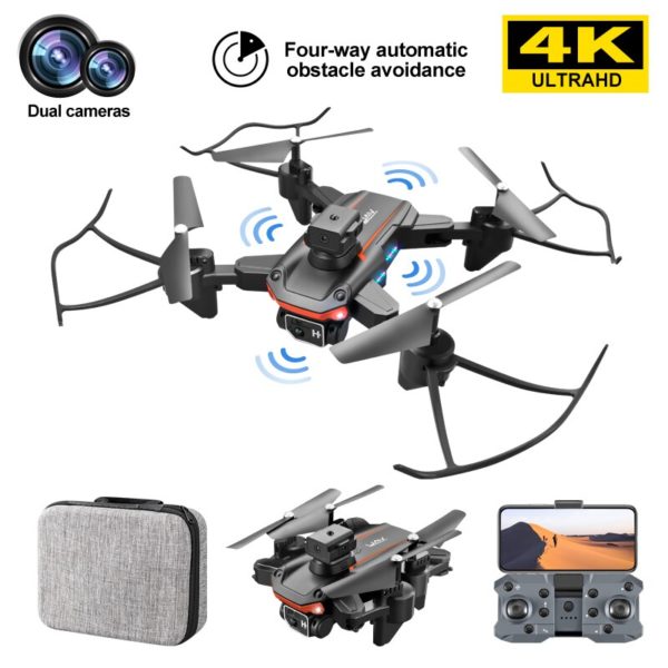 Mini Drone avec cam ra professionnelle 4K HD WiFi FPV pliable Obstacle Mode de maintien d 5