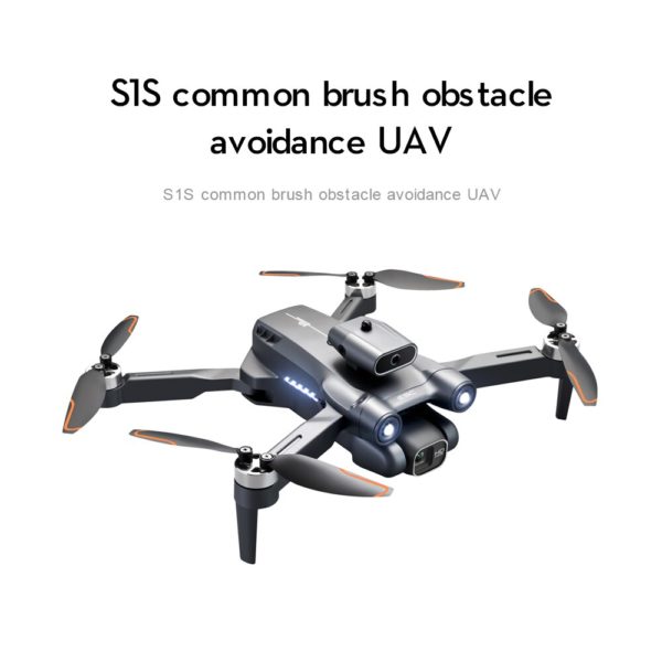 Mini Drone professionnel S1S cam ra HD 4k 8K sans balais pliable pour viter les obstacles 2