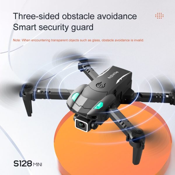 Mini Drone professionnel radiocommand S128 cam ra HD quadricopt re professionnel avec cam ra h licopt 2