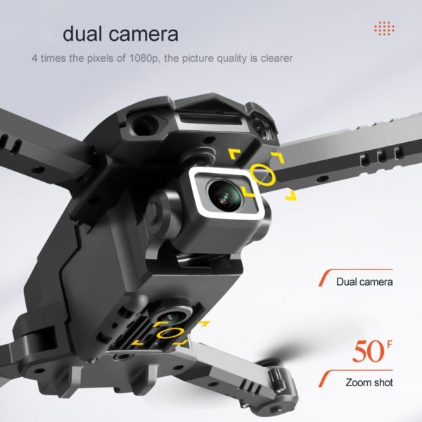 Mini Drone professionnel radiocommand S128 cam ra HD quadricopt re professionnel avec cam ra h licopt 3