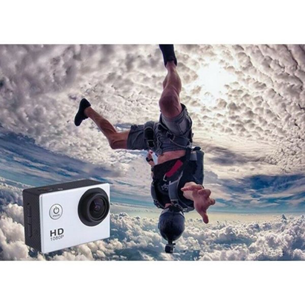 Mini cam ra d action Ultra HD 4K pour le sport cran de 2 0 pouces 4