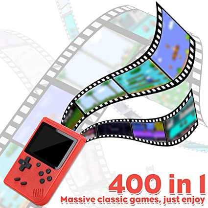 Mini console de jeux vid o Portable pour deux joueurs 400 jeux en 1 cran HD 4