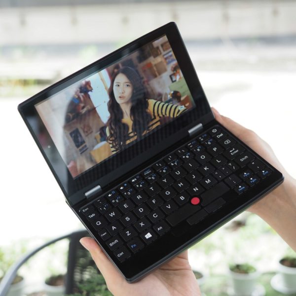 Mini ordinateur portable 7 pouces J4105/J4125 Notebook IPS écran tactile Netbook Windows 10 Mini PC Micro ordinateur Bluetooth 4.2 12 go RAM 1 to SSD – Image 4