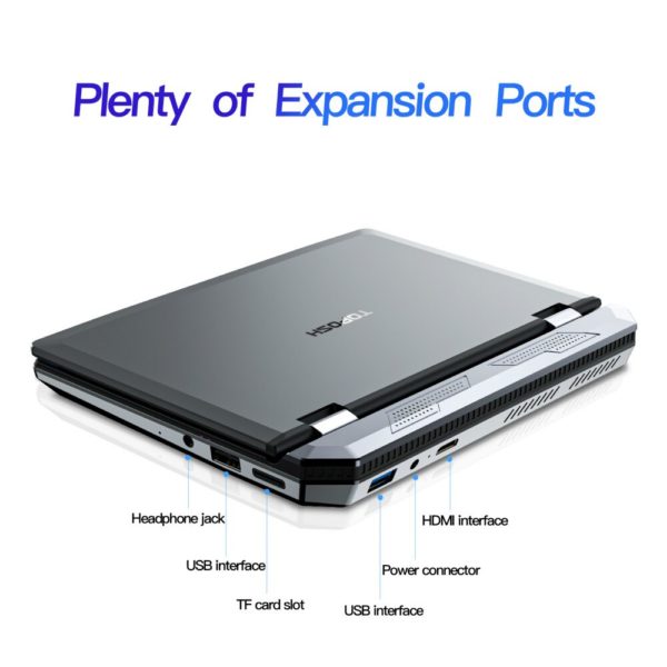 Mini ordinateur portable 7 pouces J4105 J4125 Notebook IPS cran tactile Netbook Windows 10 Mini PC 5