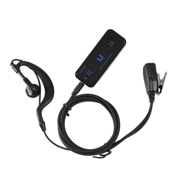 Mini talkie walkie 3W metteur r cepteur Radio 400 470Mhz casque de protection des oreilles Usb 5