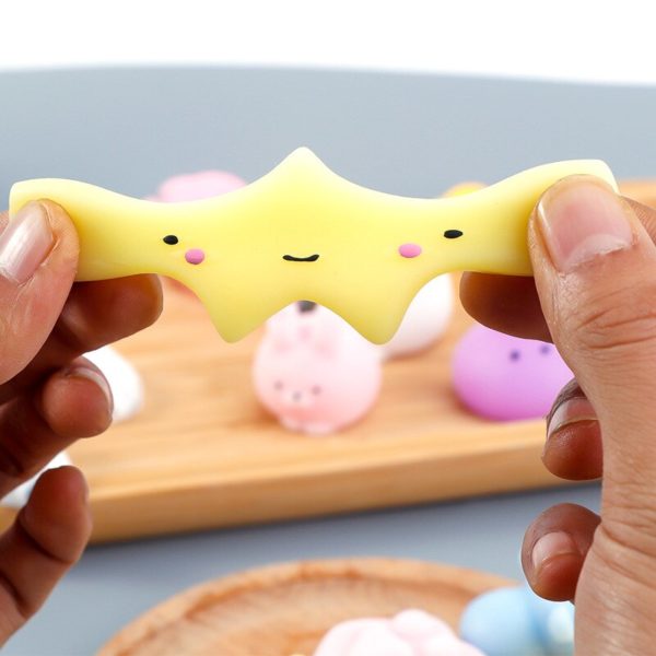 Mochi Squishy jouets presser animaux mignons Anti Stress pour adultes 4
