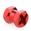 Moyeux de roues hexagonales pour scx10 D90 90046 Tamiya MST 1/10 RC, pièces d'extension, épaisseur 15mm/20mm/25mm/12mm, 4 pièces – Image 5