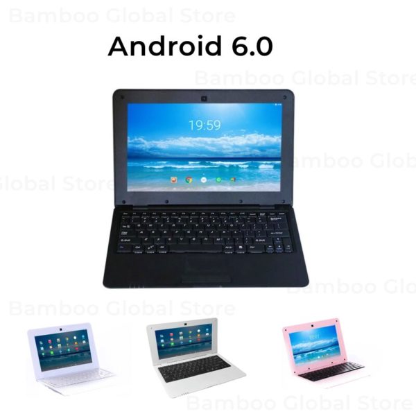 Netbook Android 6 0 Mini ordinateur de jeu 10 1 pouces m moire de masse 1