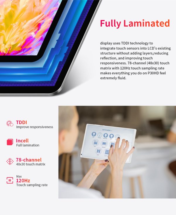 Nouvelle tablette P20 Android, version globale, 1 go 16 go de RAM, 8 pouces, Android 6, double SIM, 8 cœurs, 5 8MP, 3000mAh, Bluetooth – Image 3