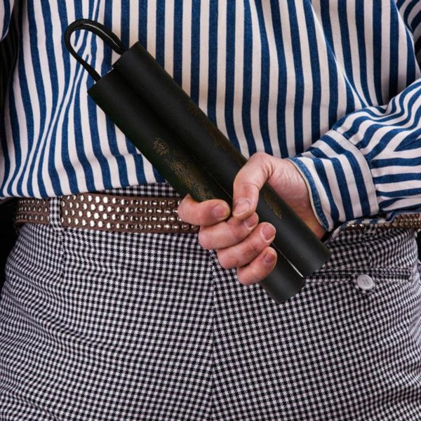 Nunchakus en mousse pour enfants, 2 pièces/lot, chaînes de corde en plastique pour enfants, Kung Fu Wushu, entraîneur pour débutants – Image 6