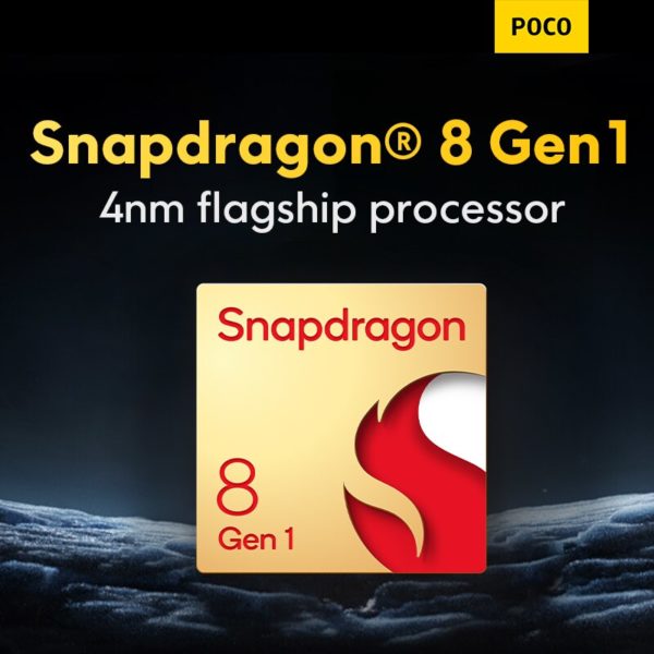 POCO F4 GT 5G Smartphone Snapdragon 8 Gen 1 Octa Core 120Hz AMOLED DotDisplay d clencheur 2