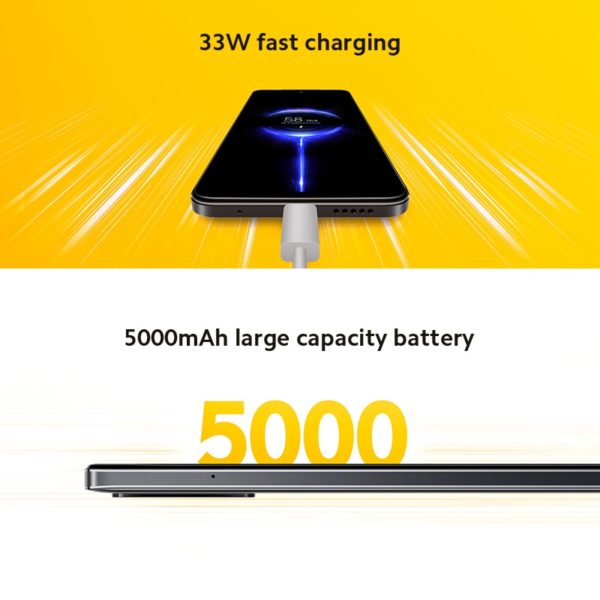 POCO M4 Pro – Smartphone 4G, Version globale, 128 go/256 go, Helio G96 Octa Core, 90Hz AMOLED, 33W Pro, charge rapide, caméra 64mp, NFC – Image 4