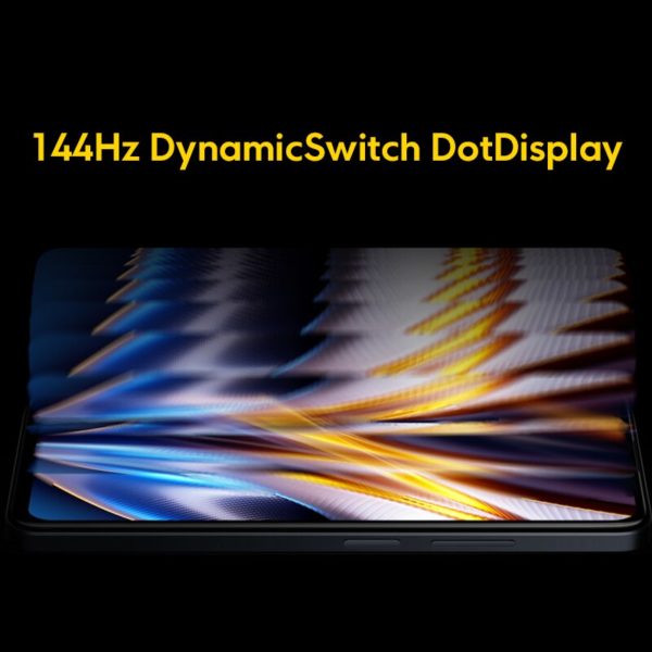 POCO X4 GT – Smartphone 5G, premier au monde, 128 go/256 go, dimensions 8100 144Hz, affichage dynamique, Triple caméra 64mp, charge 67W – Image 5
