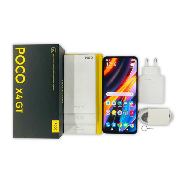 POCO X4 GT – Smartphone 5G, premier au monde, 128 go/256 go, dimensions 8100 144Hz, affichage dynamique, Triple caméra 64mp, charge 67W – Image 6