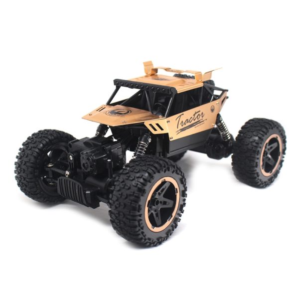 Paisible 4WD Rock Crawler Electric RC Car Off Road Remote Control Toy Machine On Radio Control 2