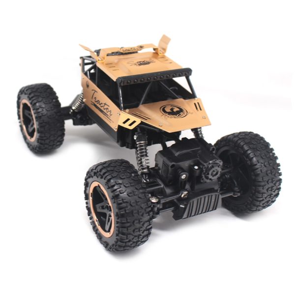 Paisible 4WD Rock Crawler Electric RC Car Off Road Remote Control Toy Machine On Radio Control 3