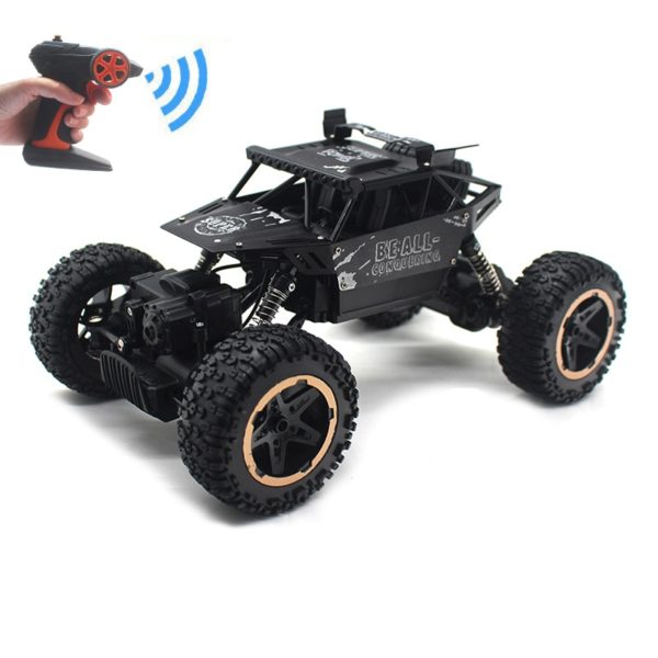Paisible 4WD Rock Crawler Electric RC Car Off Road Remote Control Toy Machine On Radio Control