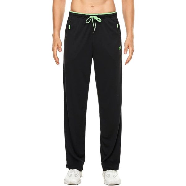 Pantalon de survêtement pour hommes, léger, solide, avec cordon de serrage, jogging, Sport, Streetwear, décontracté, bas de survêtement, 2023 – Image 2