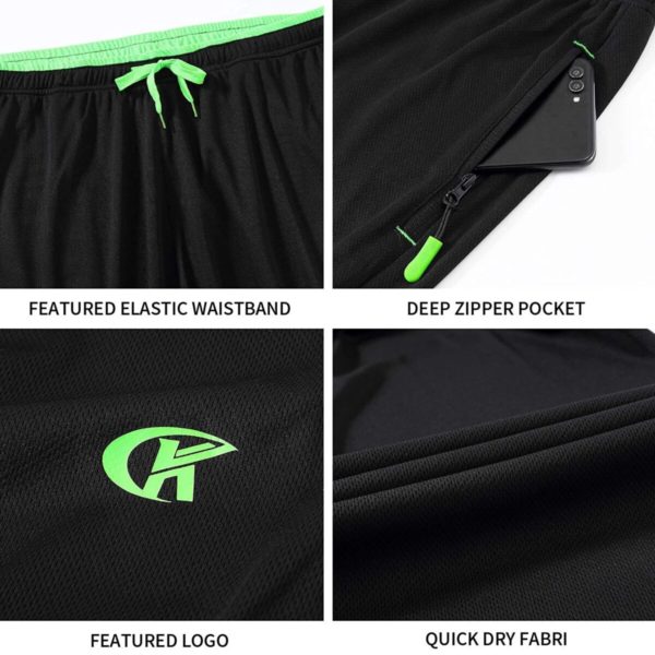 Pantalon de survêtement pour hommes, léger, solide, avec cordon de serrage, jogging, Sport, Streetwear, décontracté, bas de survêtement, 2023 – Image 5