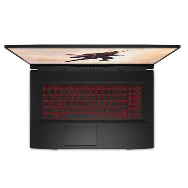 Pc portable MSI Katana GF66, écran 15.6 pouces FHD 144Hz IPS, 11e génération, Intel i5-11400H, 16 go 512 go, Netbook NVIDIA RTX3050 – Image 2