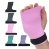 Poignées en carbone sans trou de doigt, accessoires de Crossfit pour haltérophilie, kettlebell, entraînement de gymnastique